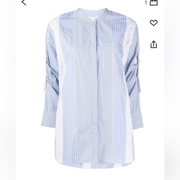 3.1 Phillip Lim stripped cotton shirt - Picture 6 of 7